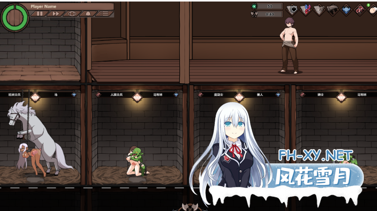 PC爆款[模拟经营像素互动SLG]怪物黑市作者新作~ProjectR V0.8.0官中动态+存档[400M]百度/迅雷/UC/夸克-6.png
