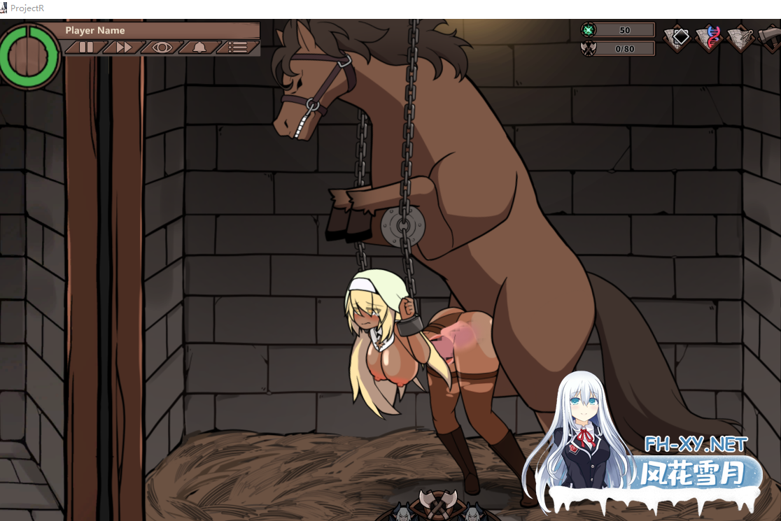 PC爆款[模拟经营像素互动SLG]怪物黑市作者新作~ProjectR V0.8.0官中动态+存档[400M]百度/迅雷/UC/夸克-8.png