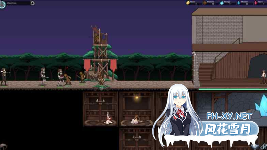 PC爆款[模拟经营像素互动SLG]怪物黑市作者新作~ProjectR V0.8.0官中动态+存档[400M]百度/迅雷/UC/夸克-11.png