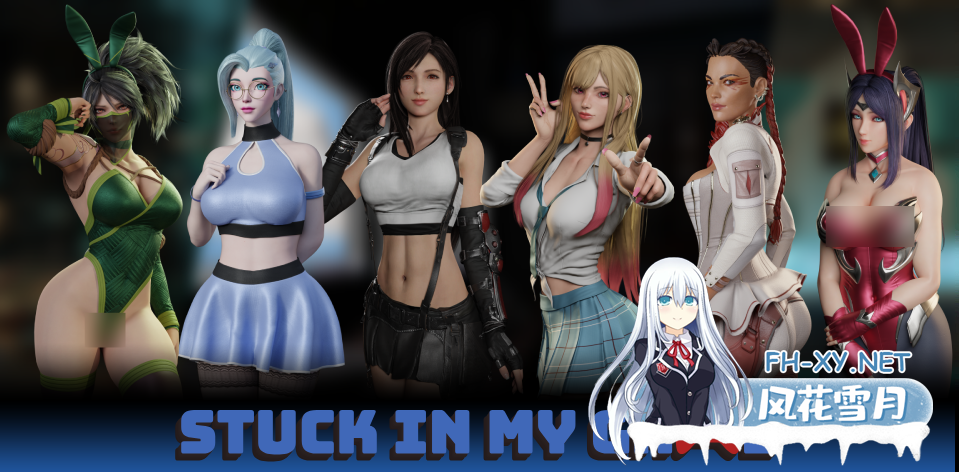 [更新/同人SLG/动态]困在我的游戏里/Stuck in My Game V0.10.0 汉化版 PC+安卓直装/1.2G-1.png