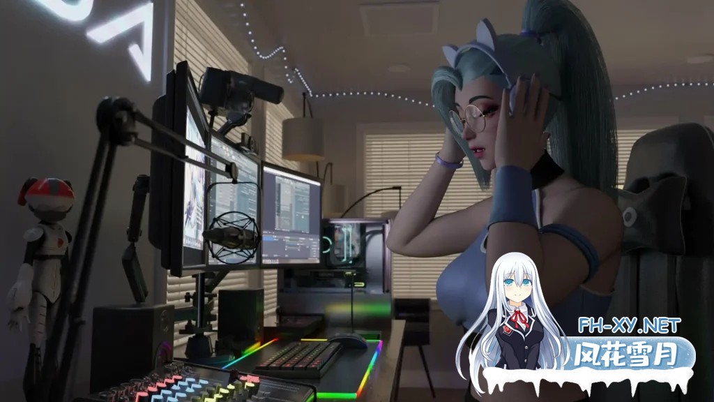 [更新/同人SLG/动态]困在我的游戏里/Stuck in My Game V0.10.0 汉化版 PC+安卓直装/1.2G-2.jpg