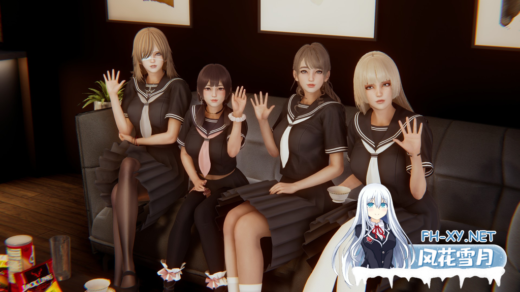 [亚洲风SLG/动态/官中]谵妄/Delirium V0.10.0 官中版 PC+安卓直装/5.7G-2.png