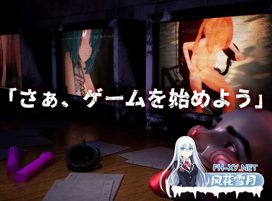 PC推荐[3D触摸堕落巨乳汉化步兵][つきうさぎ社月兔社四部合集]Ikisaw 巨乳双马尾与快感抑制房+追逐夏天的记忆なつのうしろで v1.2 AI汉化无码+CG存...-9.png
