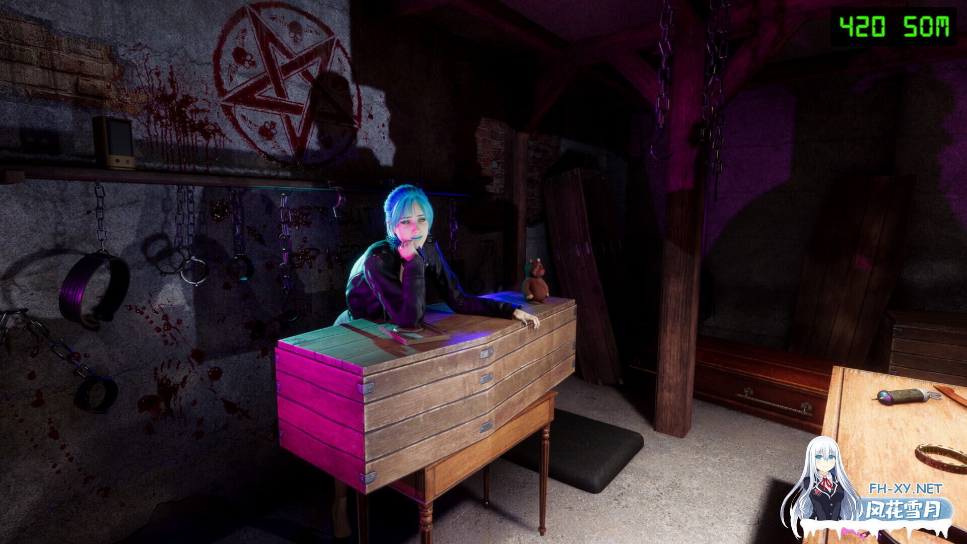 [3D互动/官中/全动态/PC]诡闹鬼避难所  逃离魅魔 诡秘庇护所 Haunting Havens v1.0.1 官方中文版[10.5G]-8.jpg