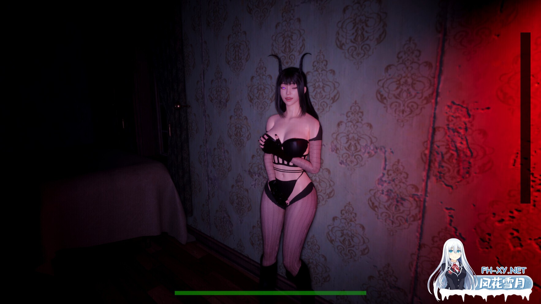 [3D互动/官中/全动态/PC]诡闹鬼避难所  逃离魅魔 诡秘庇护所 Haunting Havens v1.0.1 官方中文版[10.5G]-6.jpg