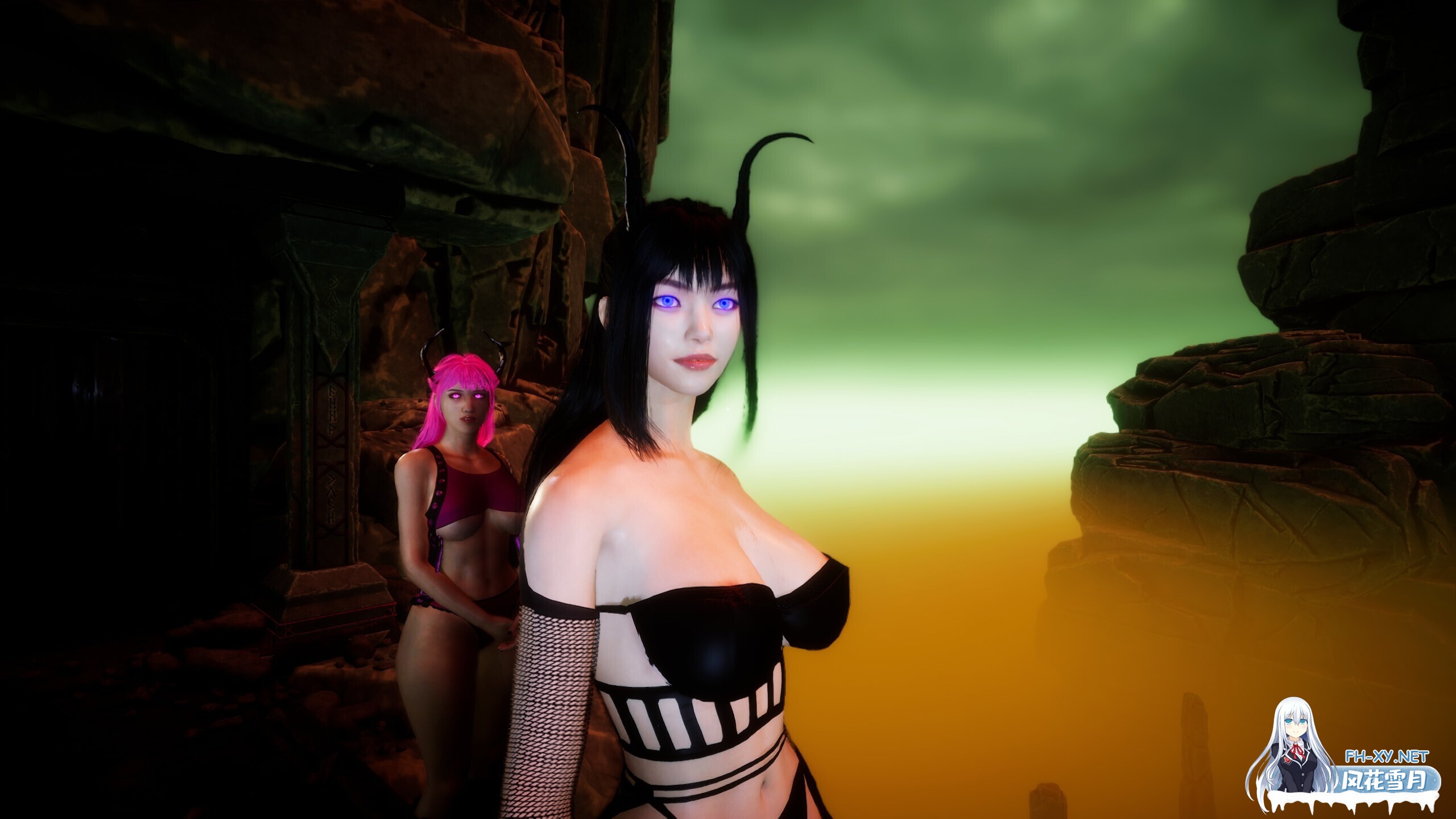 [3D互动/官中/全动态/PC]诡闹鬼避难所  逃离魅魔 诡秘庇护所 Haunting Havens v1.0.1 官方中文版[10.5G]-15.jpg