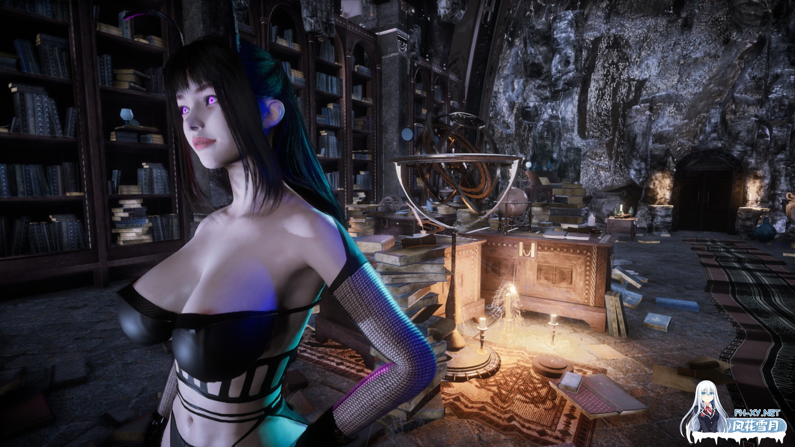 [3D互动/官中/全动态/PC]诡闹鬼避难所  逃离魅魔 诡秘庇护所 Haunting Havens v1.0.1 官方中文版[10.5G]-14.jpg