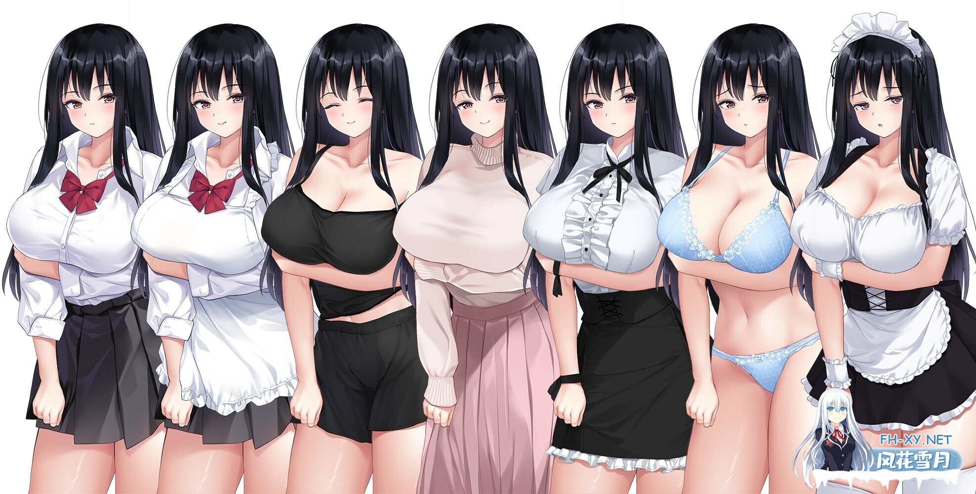 [互动SLG/官中/无码/PC]逃家少女同居中 家出少女といっしょ。～ダウナーゲーマーJKとイチャラブ同棲生活～ Ver1.0.6 072官方中文版[2.47G/CV]-5.jpg
