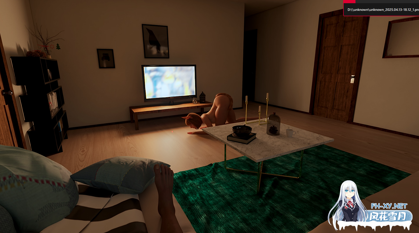 [SLG/动态/汉化/3D/完结]纯爱后宫-短篇甜蜜物语:我的猫娘后宫/Pure Harem - Short n' Sweet: My cat girl Harem[Final Sxp2+图库解锁][PC+安卓/4.8G]-8.png