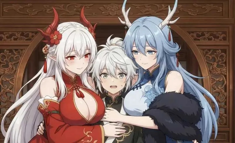 [PC][RPG/汉化/步兵/2D]我和龙女妈妈的玄幻之旅/私と竜娘母親の幻想冒険 Ver0.326b 官方中文赞助版 [1.87GB]-5.jpg