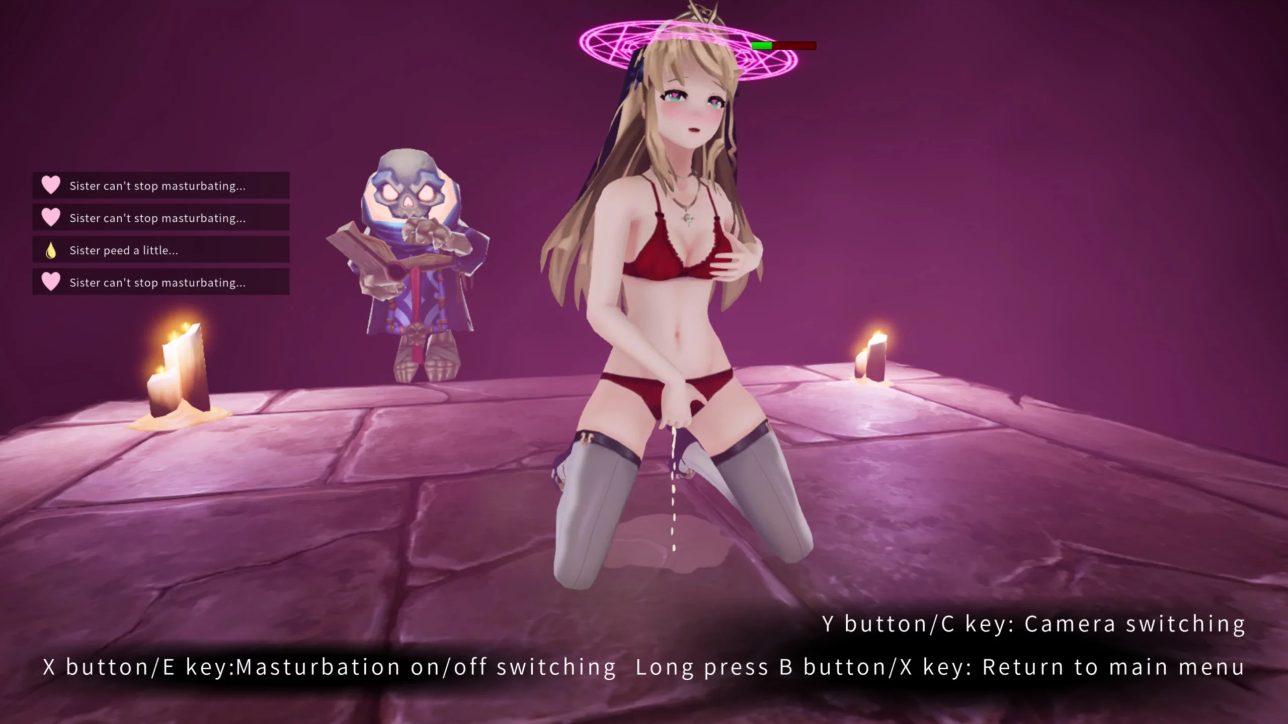 [PC][3D新作/官中/动态/3D]驱魔与迷途修女 Guns and Exorsister v1.1.4s Steam官方中文版 [1.02GB]-5.jpg
