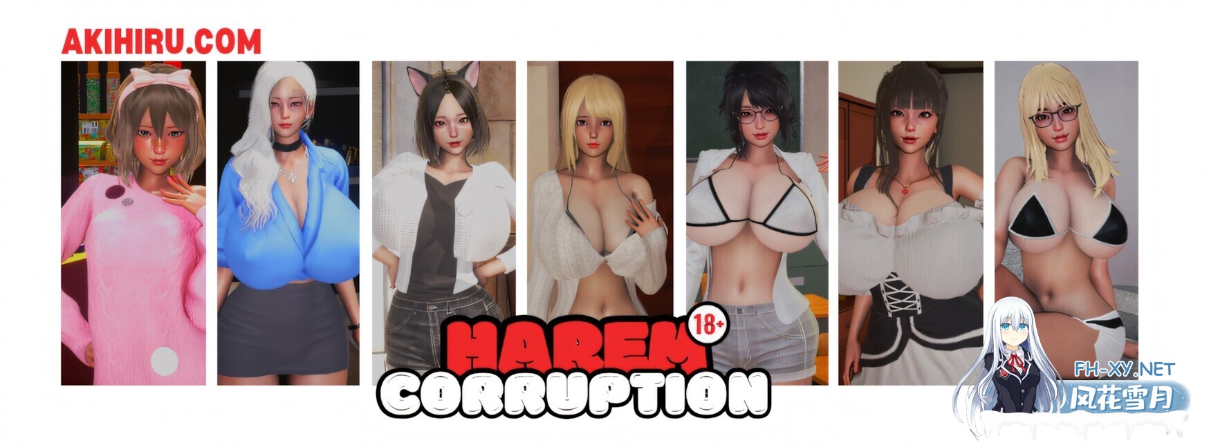 [亚洲SLG精品/官中/后宫/PC+安卓]后宫腐败 Harem Corruption v11.0 Public 官方中文版+全开画廊[3.23G]-6.jpg