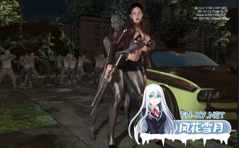 [FPS/中文/步兵全动态/3D] 丧尸女王/Zombie Queen STEAM官方中文步兵版 Ver1.00 [4.4G/新作/全CV]-5.jpg