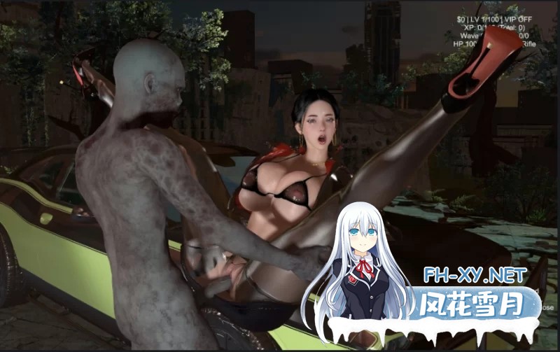 [FPS/中文/步兵全动态/3D] 丧尸女王/Zombie Queen STEAM官方中文步兵版 Ver1.00 [4.4G/新作/全CV]-6.jpg