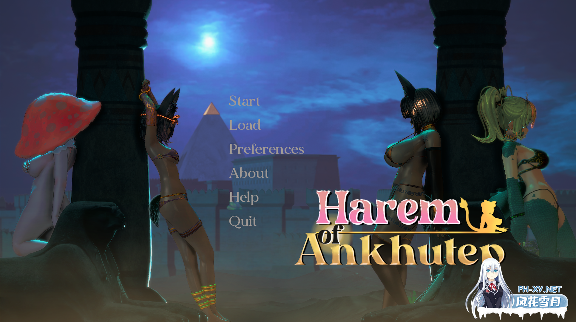 [SLG/AI汉化/后宫/兽耳/动态/魔物娘/更新]安克胡特普的后宫/Harem of Ankhutep [Ver0.3][PC+安卓/4.3G]-8.png