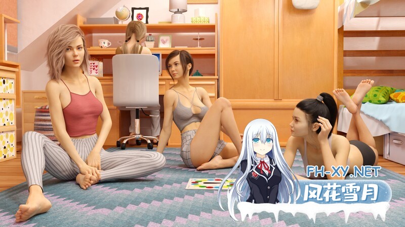 [SLG/动态/3D/更新/步兵/口交]学院情缘/欲望大学/问题大学/University of Problems[Ver1.9.0 Extended][PC/14.1G]-12.jpg