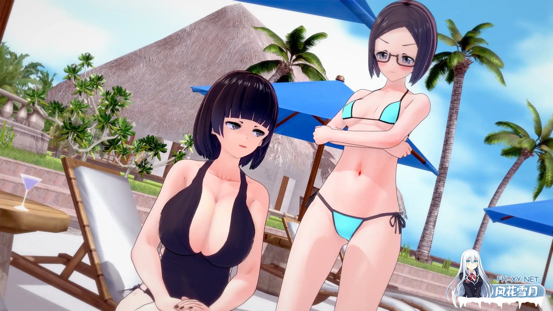 [SLG/汉化/3D/更新/动态]夏日之王/The King of Summer[Ver0.7.0][PC+安卓/14.1G]-12.jpg