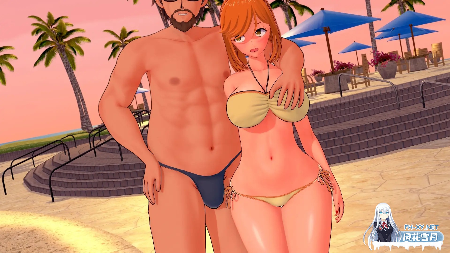 [SLG/汉化/3D/更新/动态]夏日之王/The King of Summer[Ver0.7.0][PC+安卓/14.1G]-19.jpg