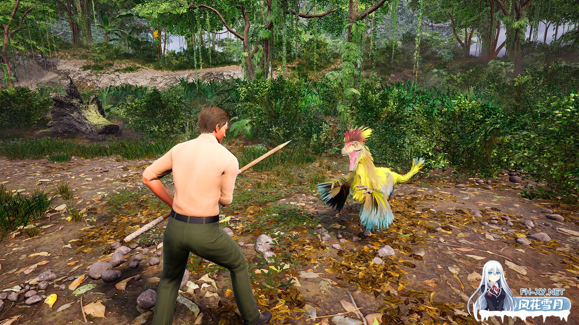 [3D/STEAM官中/步兵/巨乳]驯兽师：恐龙之王/Tamer: King of Dinosaurs[+全DLC][PC/19.0G]-13.jpg