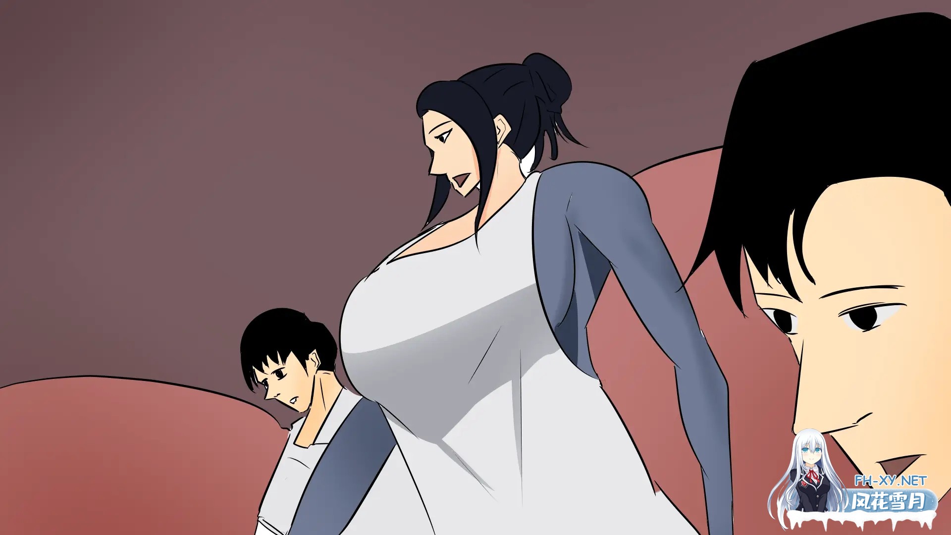 [SLG/动态/更新/汉化/2D/多P/巨乳]单亲妈妈/Single Mother[Ver0.21][PC+安卓/1.6G]-6.jpg