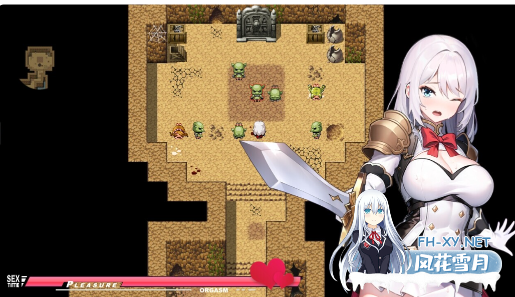 PC[战斗H异种RPG官中动态]魔纹缠身-强气少女绝不会堕落 魔紋に纏われる-強気な少女は絶対に堕落しない- v0.22.1[1.86G]百度/迅雷/UC-5.png
