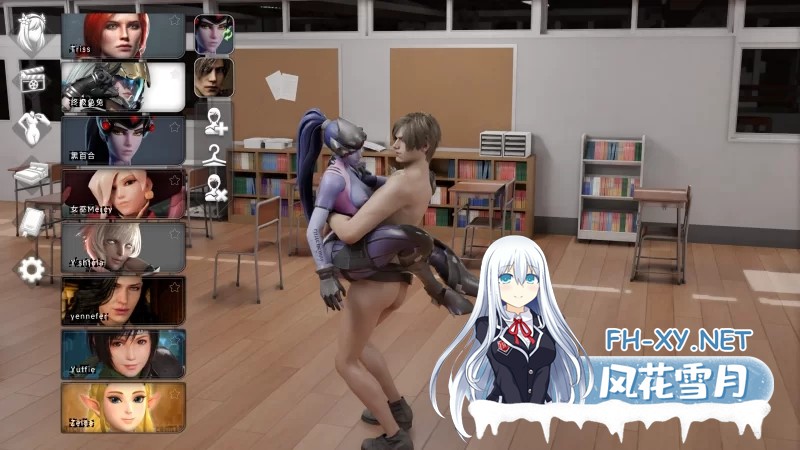 [3D/步兵] 面部滋润模拟器 Ver0.59_Pro专业版 挂载完整汉化版+88款人物MOD [9.5G]-11.jpg