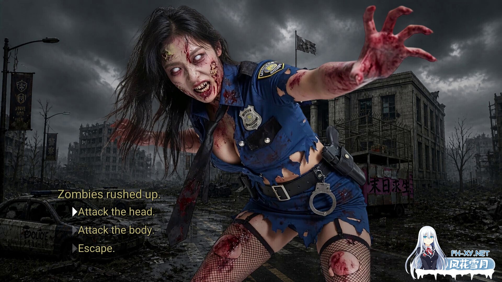 [SLG/STEAM官中/步兵/3D/动态]美女，别影响我僵尸末日求生/Girl, Don’t Distract My Zombie Survival[PC/10.40G]-5.jpg