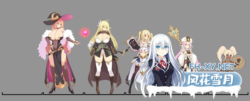 [SLG/巨乳/触手/2D/官中/更新]项目地牢 [H版暗黑地牢]/Project Dungeon[Ver0.402t 体验版][PC/250M]-9.jpg