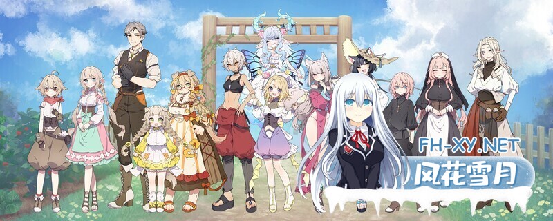 [RPG/AI汉化]Forestia～小镇的牧场生活v1.4.1+ DLC[1.16G]-7.jpg