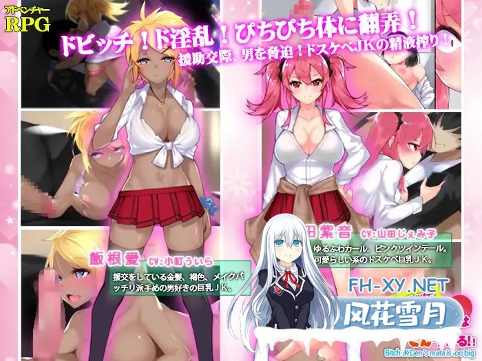 [RPG/AI汉化/PC+安卓]我的鸡鸡太大了/ビッチJK伝 俺のマラはでかすぎる[Ver1.0][1.40G]-6.jpg