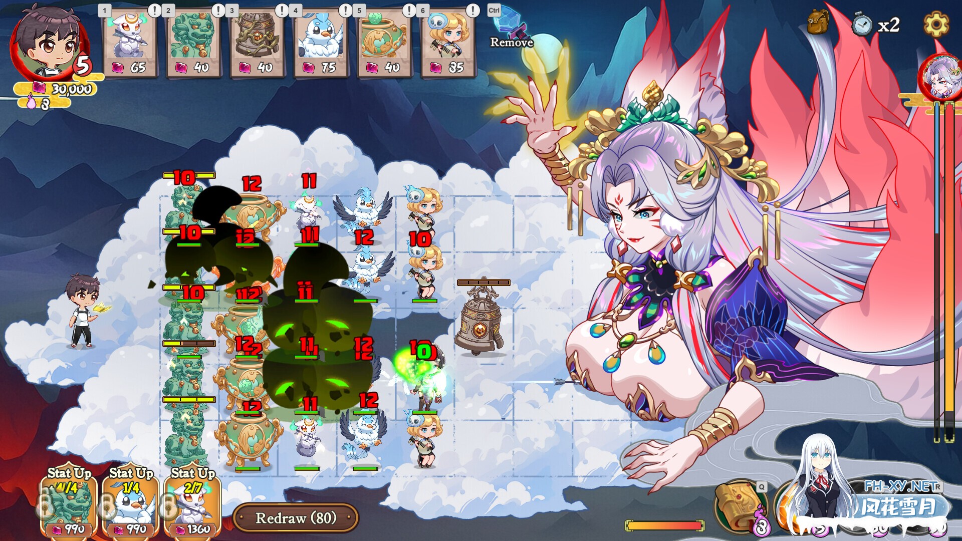 [SLG/STEAM官中/塔防/巨乳/更新]妖谈2：九尾异闻/Yokai Art 2: Tales of the Nine-Tails[Ver1.0.115+DLC][PC/4.1G]-10.jpg