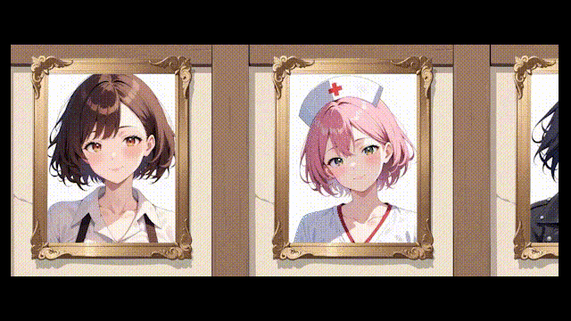 [SLG/STEAM官中/步兵/AI作画]光荣墙！/Glory Wall![PC/1.10G]-5.gif