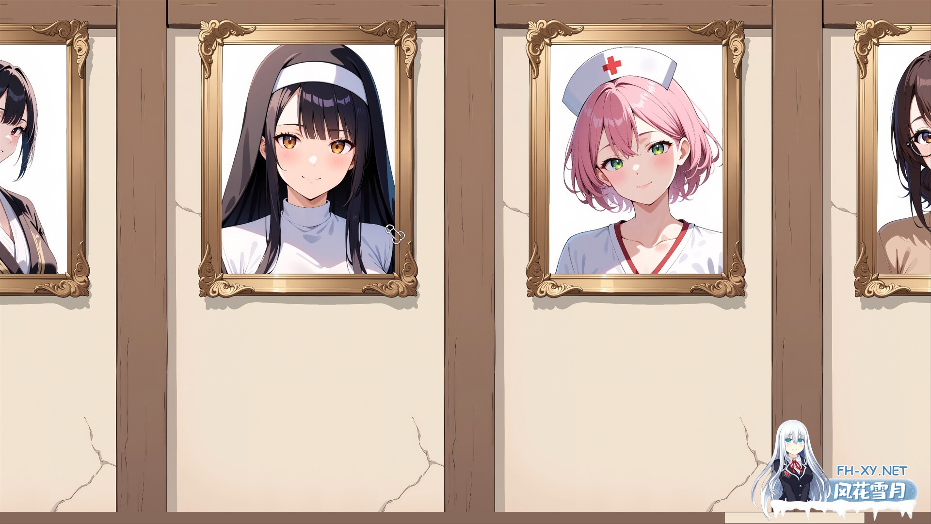[SLG/STEAM官中/步兵/AI作画]光荣墙！/Glory Wall![PC/1.10G]-6.jpg