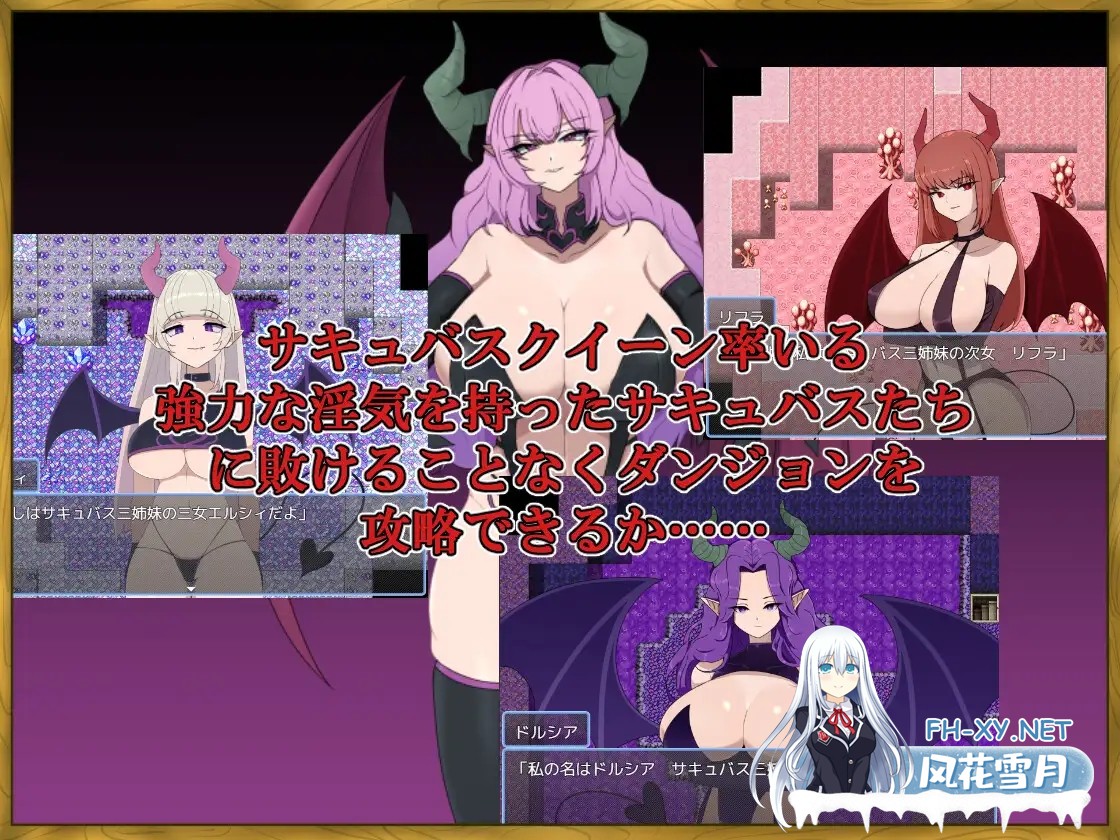 [日系RPG/官中/奇幻/PC]LV99作弊勇者的我怎么可能会输给魅魔之流 LV99チート勇者の俺がサキュバスなんかに敗けるわけない Mtool汉化版[1.20G]-7.jpg