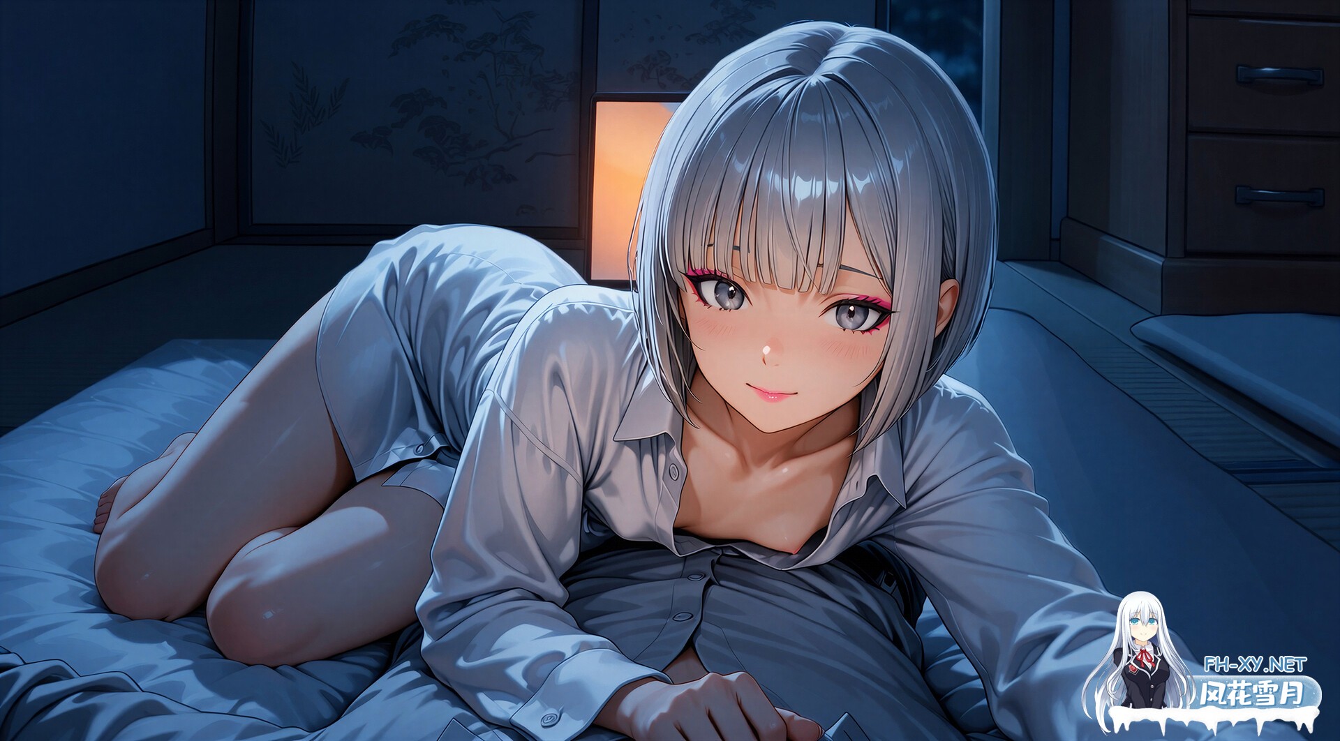 [SLG/官中/伪娘]邻家女装少年/The Femboy Neighbor[PC/0.37G]-11.jpg