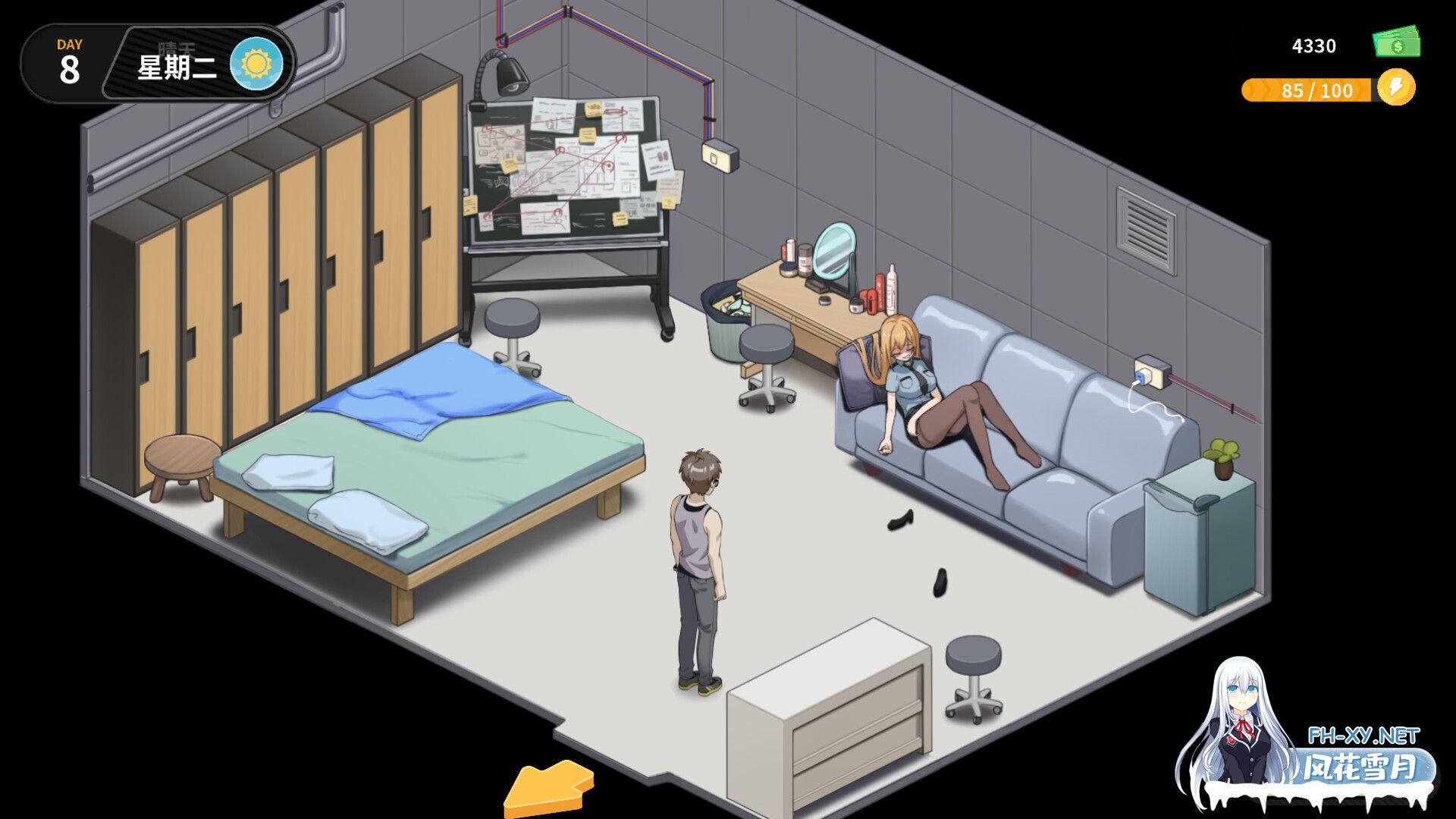 [SLG/STEAM官中/步兵/巨乳/多P/更新]修干嘛？二手3C店的暗营业/Sex, Secrets & Used Tech[Demo Ver0.613a][PC/1G]-9.jpg