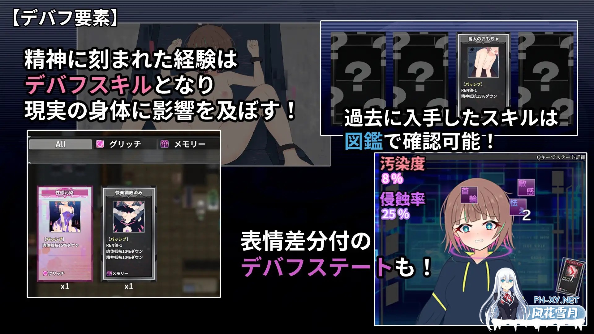 [RPG/汉化]幻装少女ナギ -サイバーエロトラップダンジョン潜行録- AI汉化版[PC/900M]-5.jpg