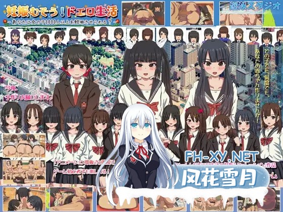 [SLG/官中] 怀孕无双！色色生活~你能让1000人以上的女孩子怀孕吗？ V2.0 DL官方中文版 [1.70G]-10.jpg