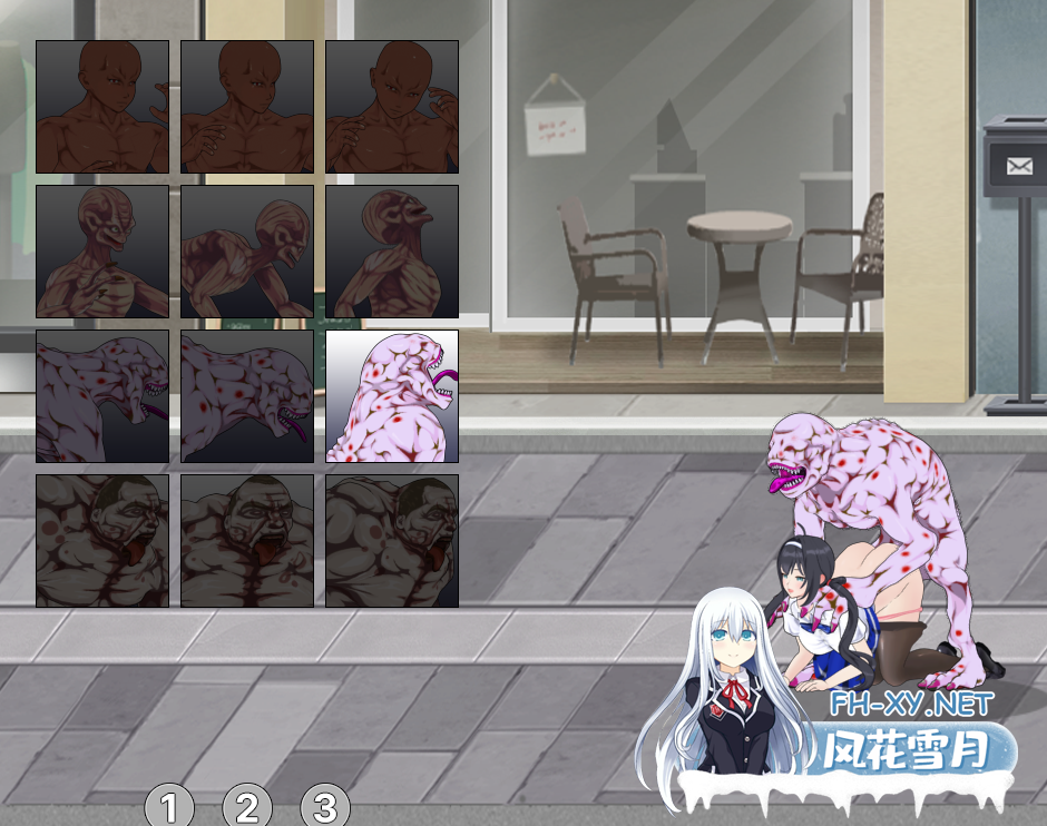 PC[像素ACT战斗H异种X]格斗少女尤里~官中动态步兵+全CG存档~ ファイティングガール・ユリ[810M]百度/迅雷/UC/夸克-7.png