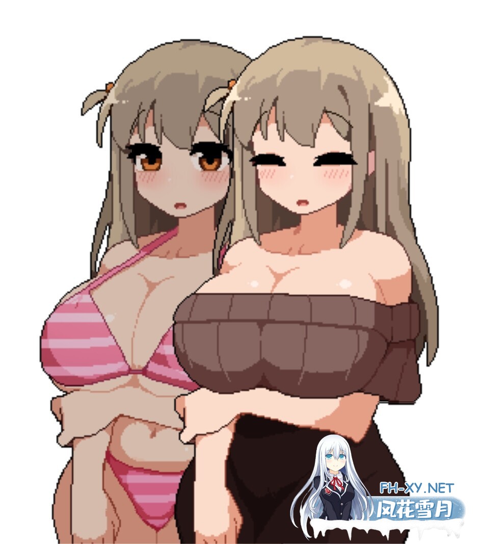[SLG/官中/触摸/像素/睡奸/巨乳][RJ01609862/oginomesoft社团]夏之魔女！/なつまじょ！/なつまじょ！ -二人の魔女と真夏の田舎生活-[Demo Ver1.0.1][PC/420M]-5.jpg