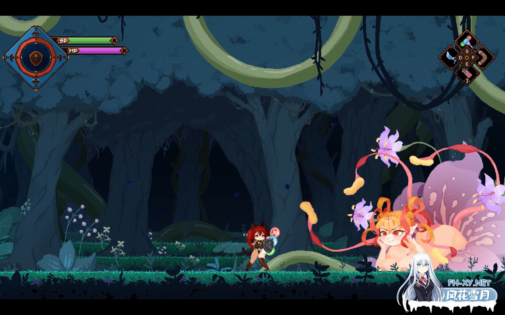 [SLG/STEAM官中/巨乳/多P/口交]猫与地下城/Dungeons And Cat/ダンジョンズ[Demo][PC/1.30G]-12.jpg