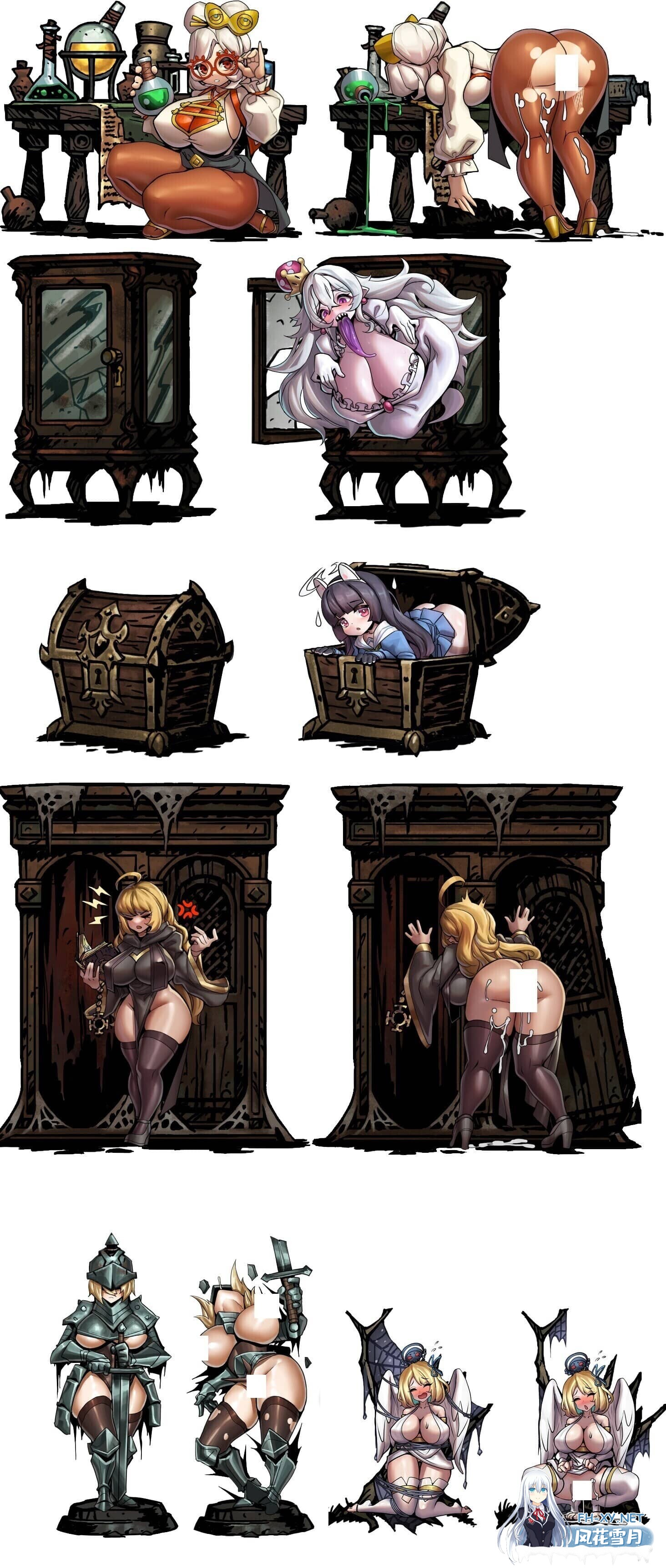 [SLG/中文/动态]暗黑地牢 Darkest Dungeon 官方中文版+荡欲扩展MOD+大量MOD[9.5G]-7.jpg