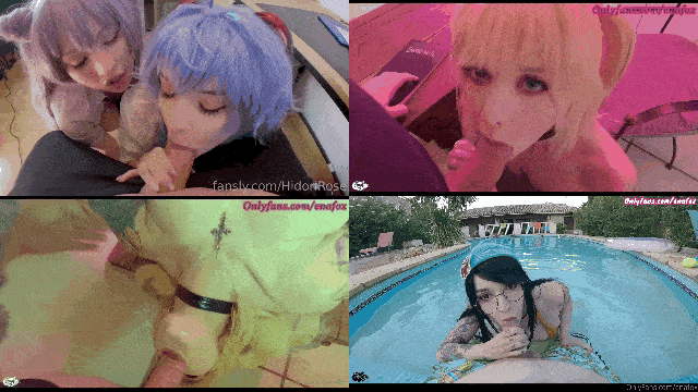 欧美极品网红Cos-Enafox口交合集[10G]-5.gif