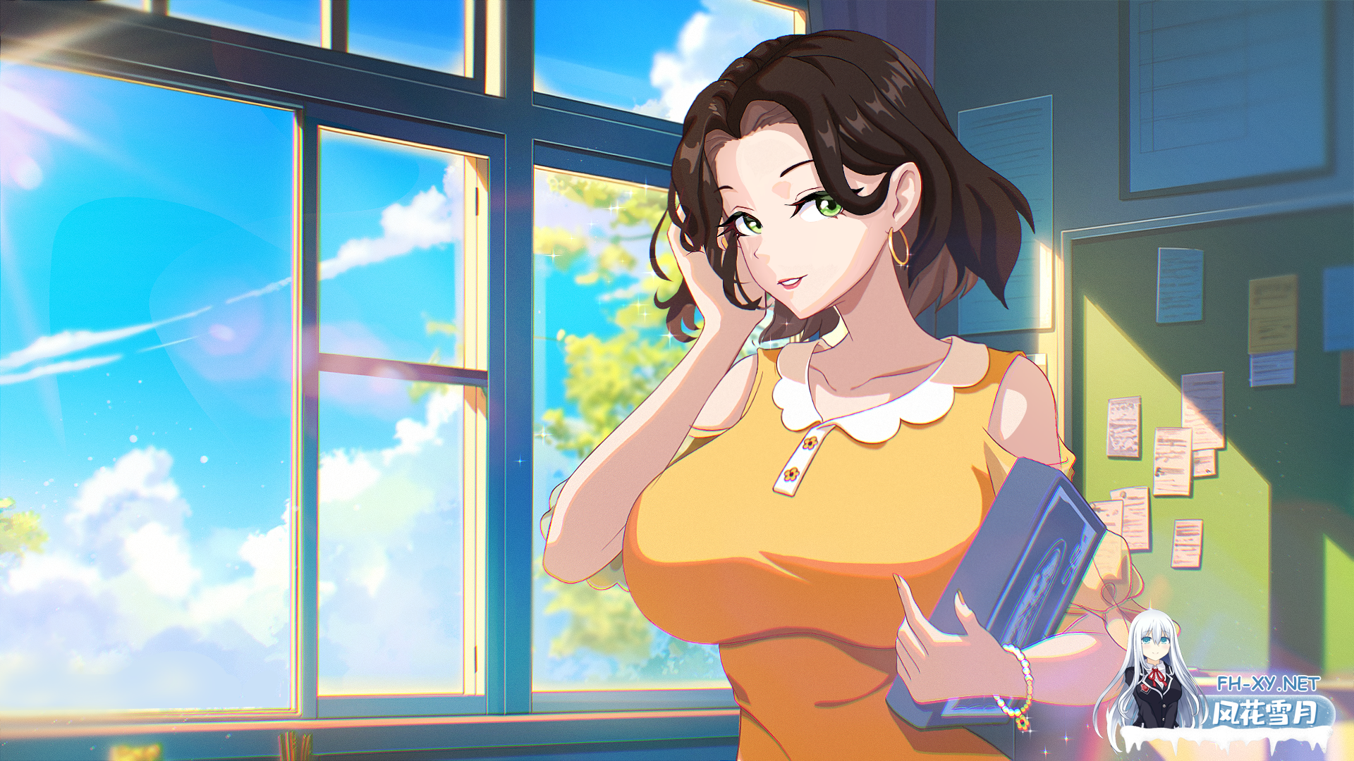 [SLG/动态/官中/更新/巨乳/步兵]爱与生活：幸福学生/Happy Student[Ver2.2.0 正式版+全DLC][PC/7.4G]-7.png