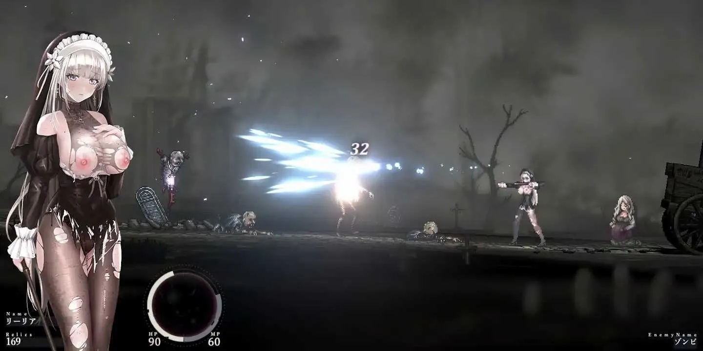 [PC][神作ACT/官中/2D]哥特少女勇闯恶魔城2/SiNiSistar2 Ver1.30 官方中文版 [2.51GB]-5.jpg