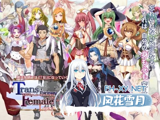 [RPG/AI汉化/百合/多P][RJ01364390/6COLORS社团]跨性别女性幻想：遗产 完全版/トランス・フィメール・ファンタジー レガシー コンプリート[Ver3.0.6本体+...-10.jpg