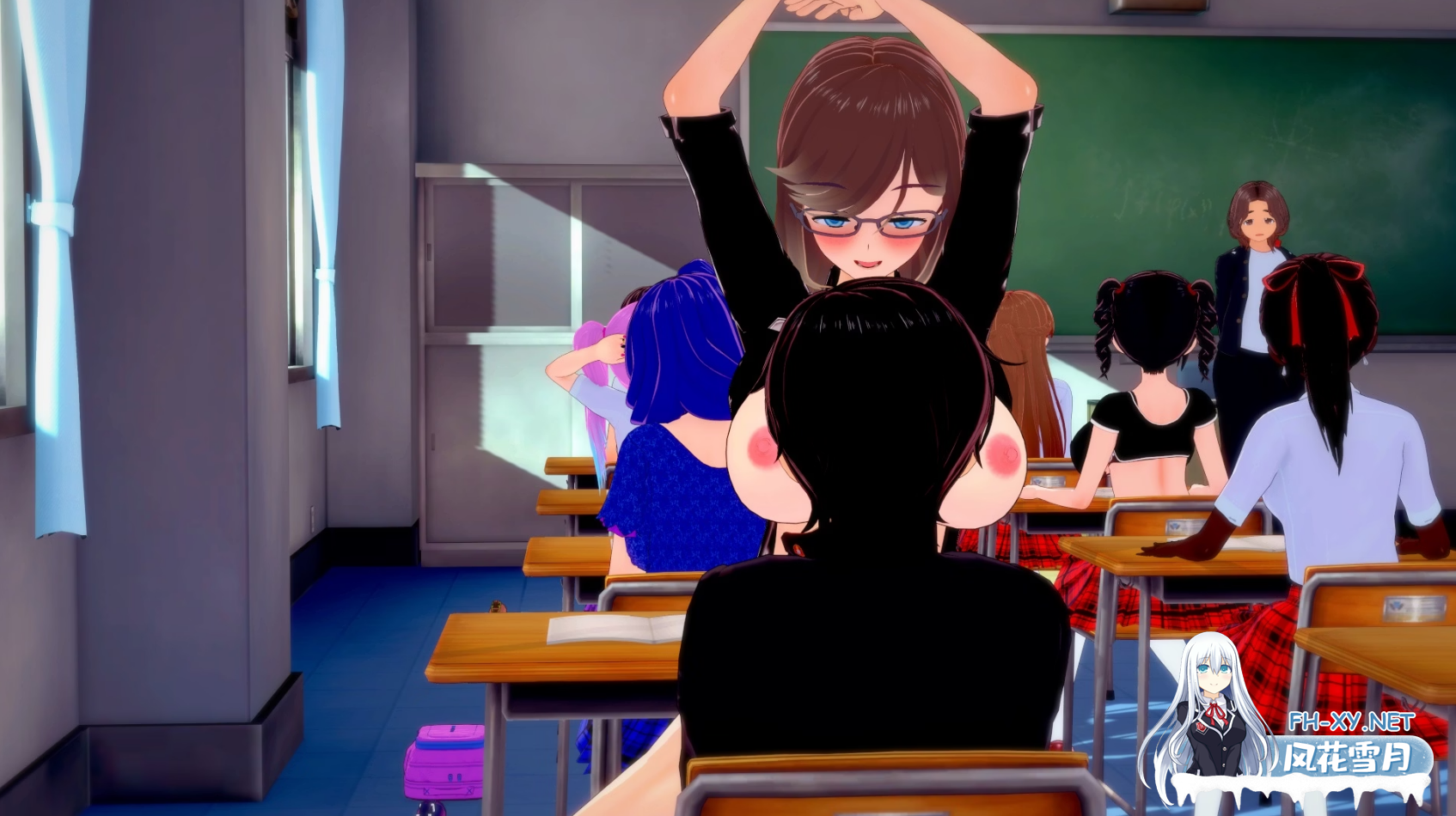 [SLG/动态/更新/汉化/3D]自然的召唤/大自然的呼唤/Call of Nature[Ch.2 P2 v0.9.1][PC+安卓/3G]-7.png