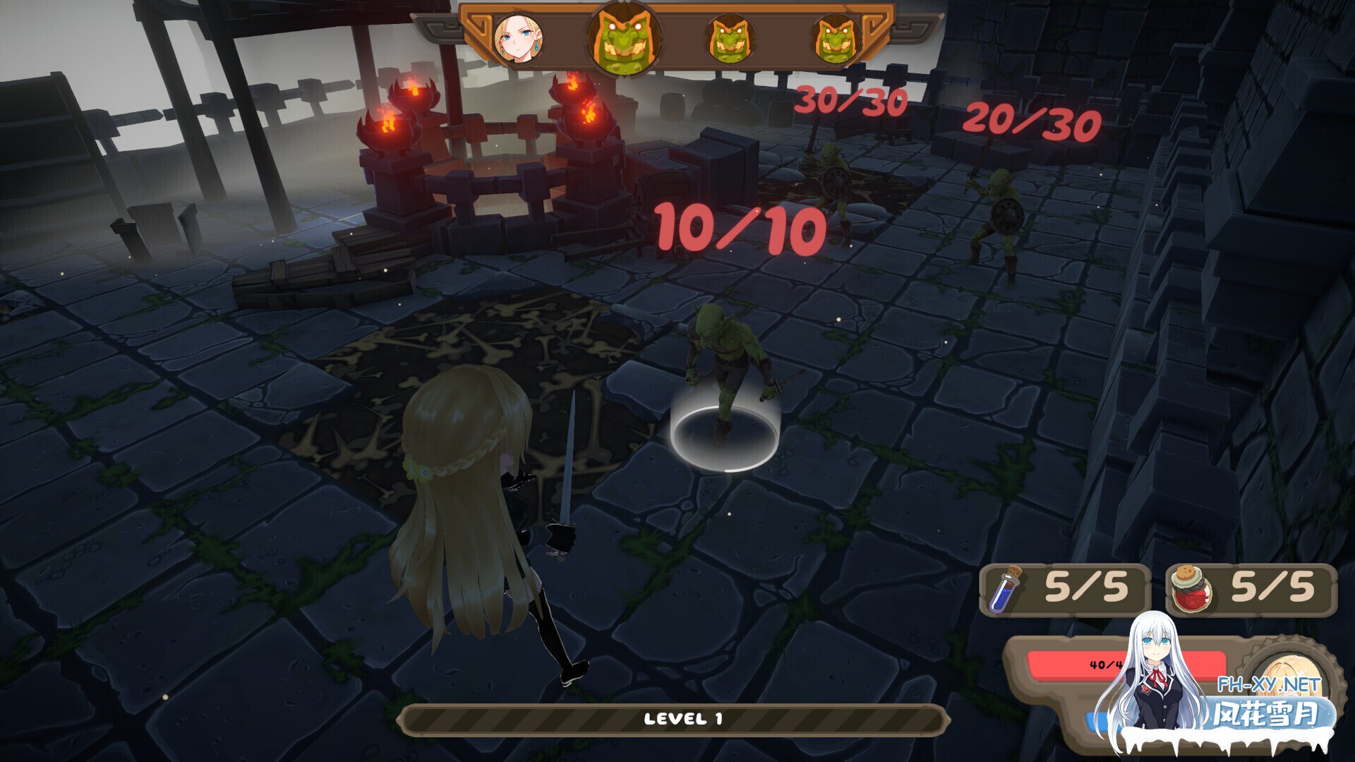 [日系ACT/官中/全动态/PC]精灵冒险:迷失的城堡 Elf Adventure: The Lost Castle 官方中文步兵版[5.88G]-6.jpg