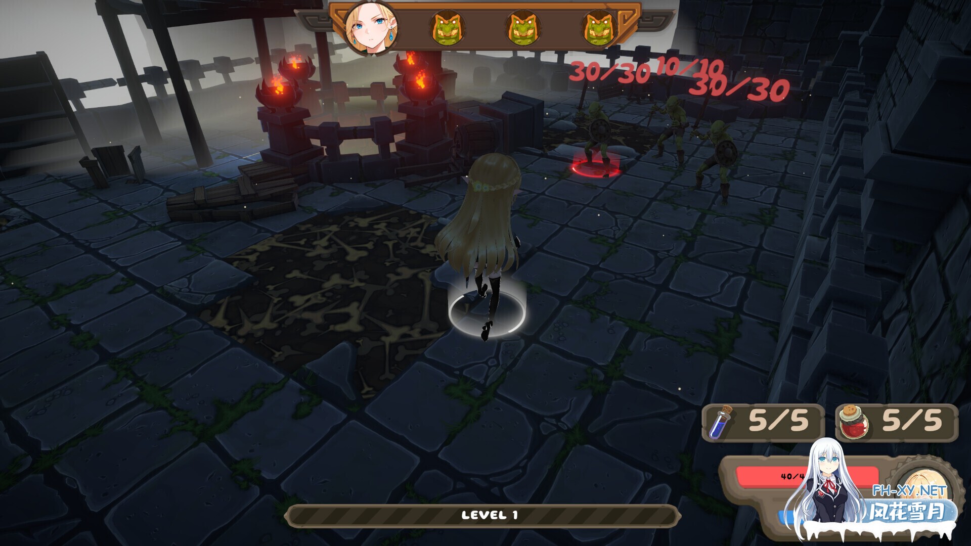 [日系ACT/官中/全动态/PC]精灵冒险:迷失的城堡 Elf Adventure: The Lost Castle 官方中文步兵版[5.88G]-8.jpg