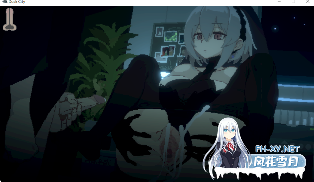 PC爆款[像素ACT新步兵+全CG存档]Dusk City - 沉静的灯火/群青的魔女/DECOY 群青の魔女 静穏の灯火/Dusk City - Beacon of Tranquility [2.2G]百度/迅雷/夸克/UC-5.png